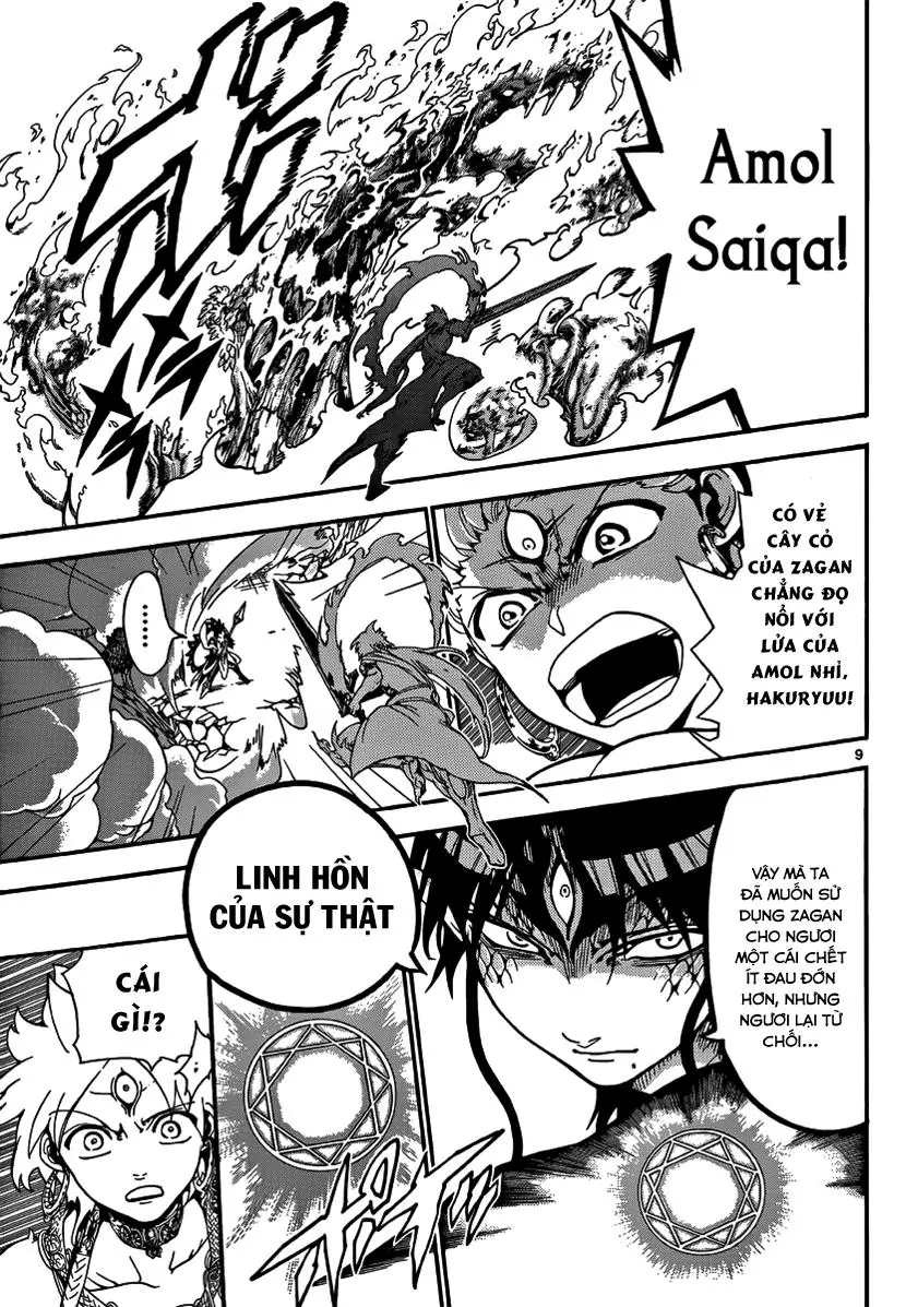 Magi: Bậc Thầy Pháp Thuật Chapter 256 - Trang 12