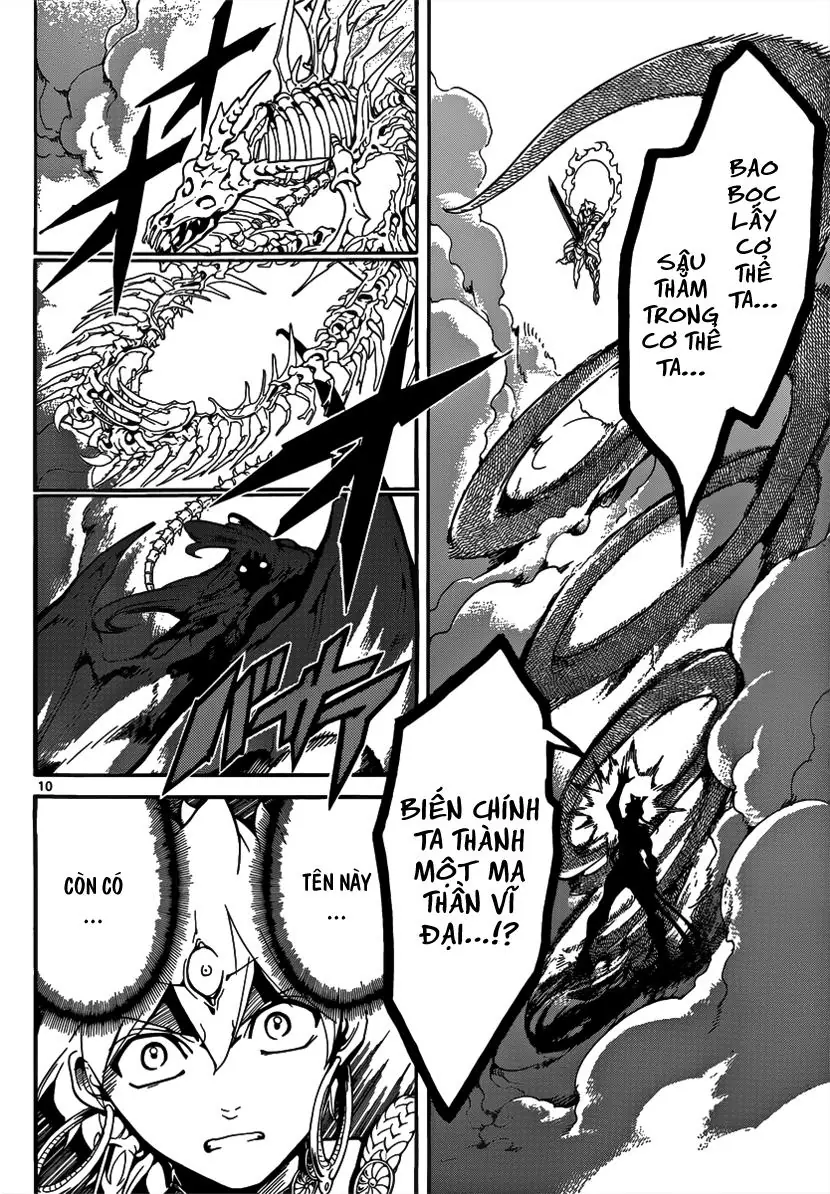 Magi: Bậc Thầy Pháp Thuật Chapter 256 - Trang 13
