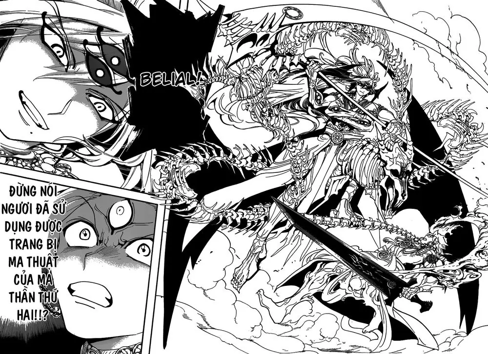 Magi: Bậc Thầy Pháp Thuật Chapter 256 - Trang 15