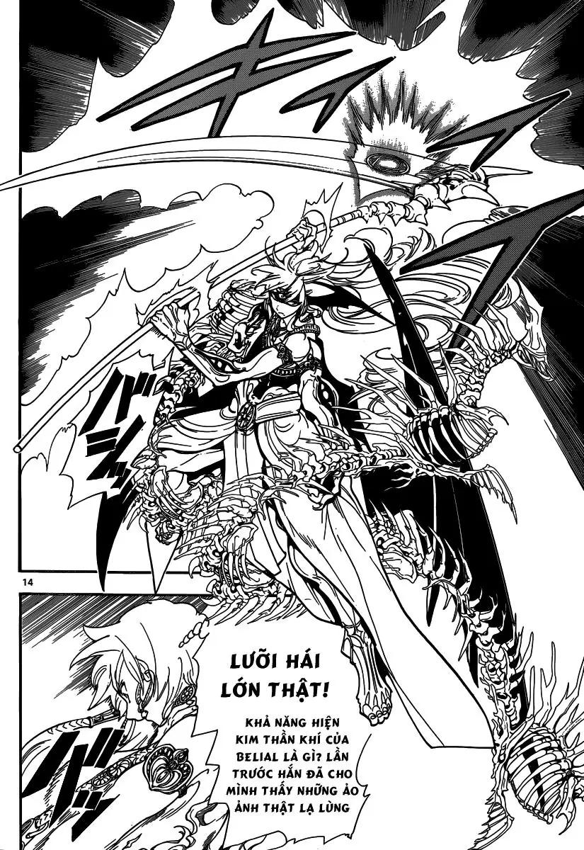 Magi: Bậc Thầy Pháp Thuật Chapter 256 - Trang 16