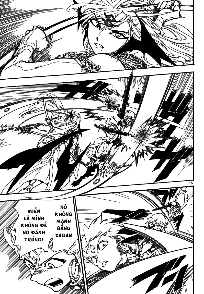 Magi: Bậc Thầy Pháp Thuật Chapter 256 - Trang 17