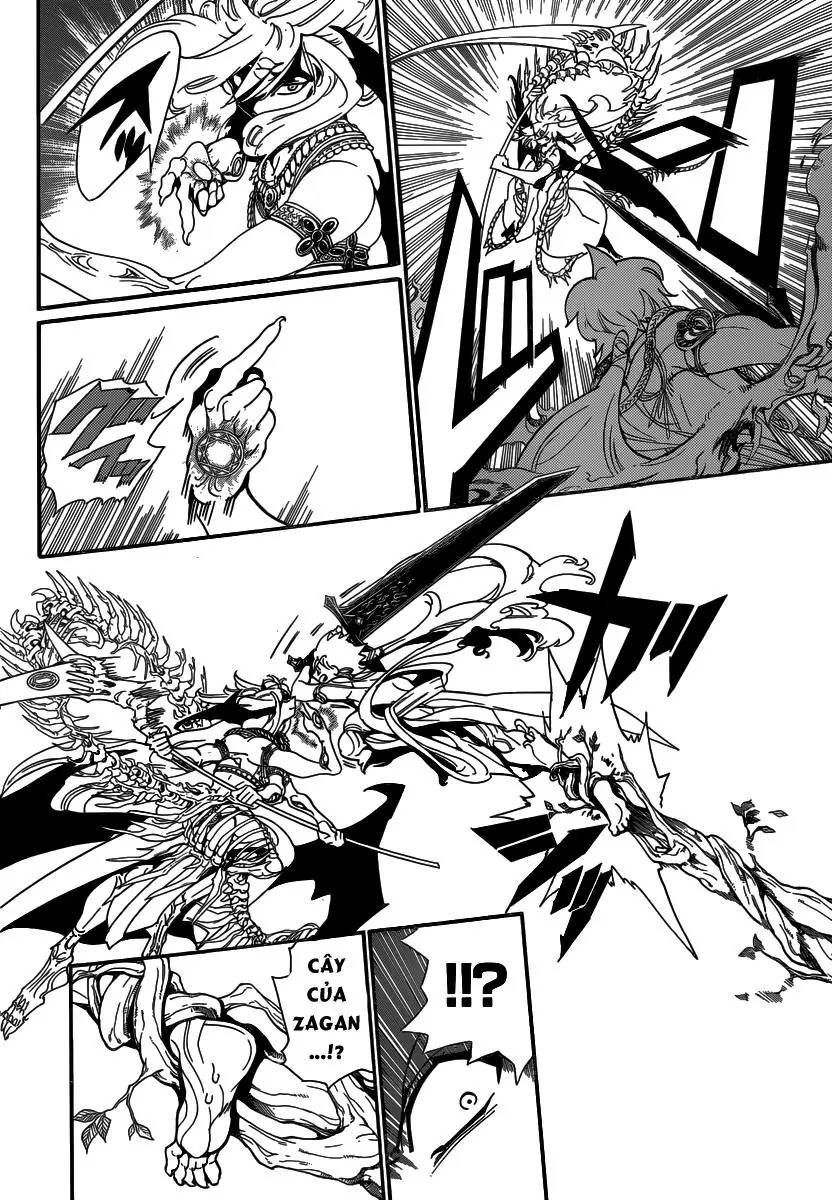 Magi: Bậc Thầy Pháp Thuật Chapter 256 - Trang 18