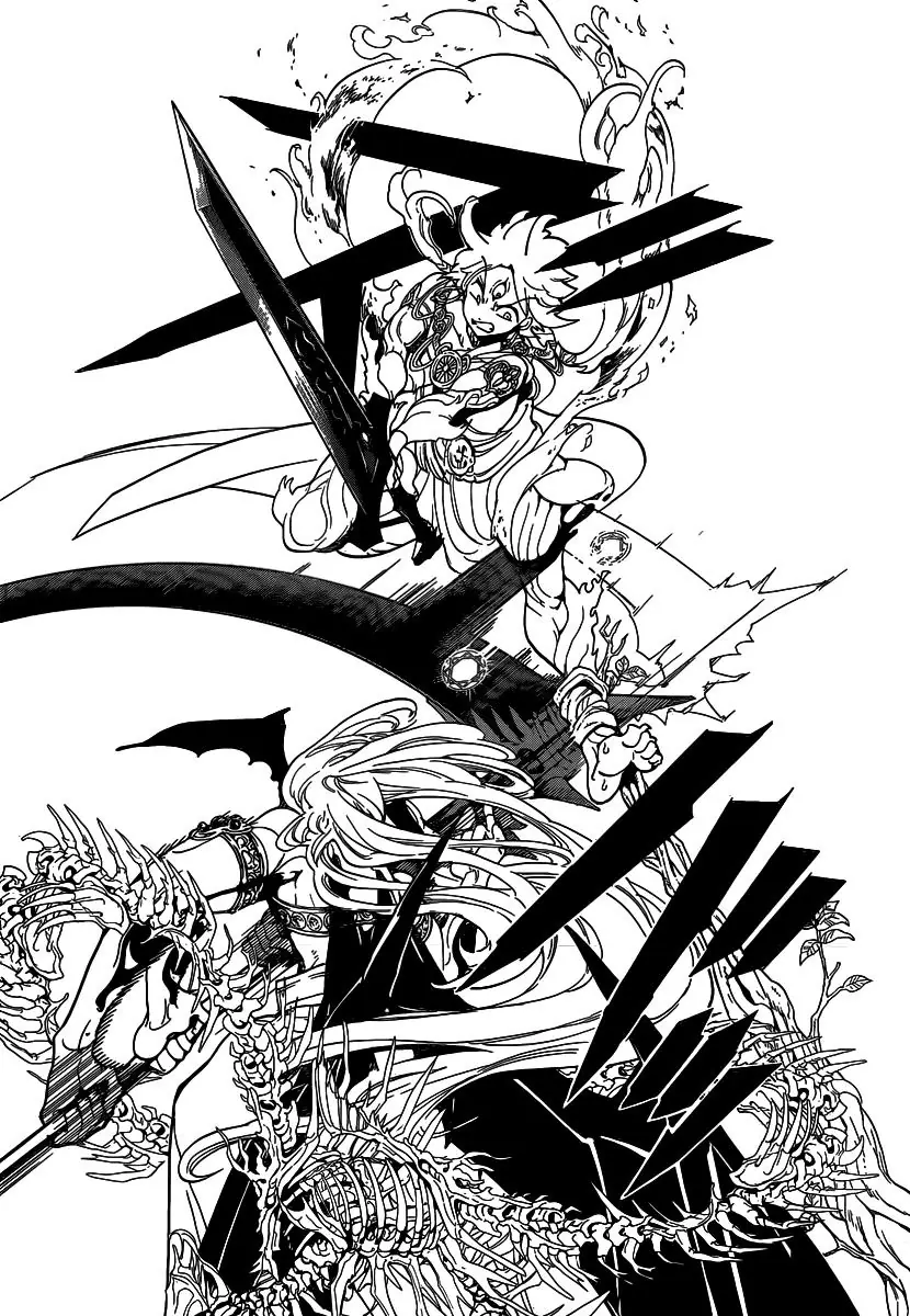Magi: Bậc Thầy Pháp Thuật Chapter 256 - Trang 19