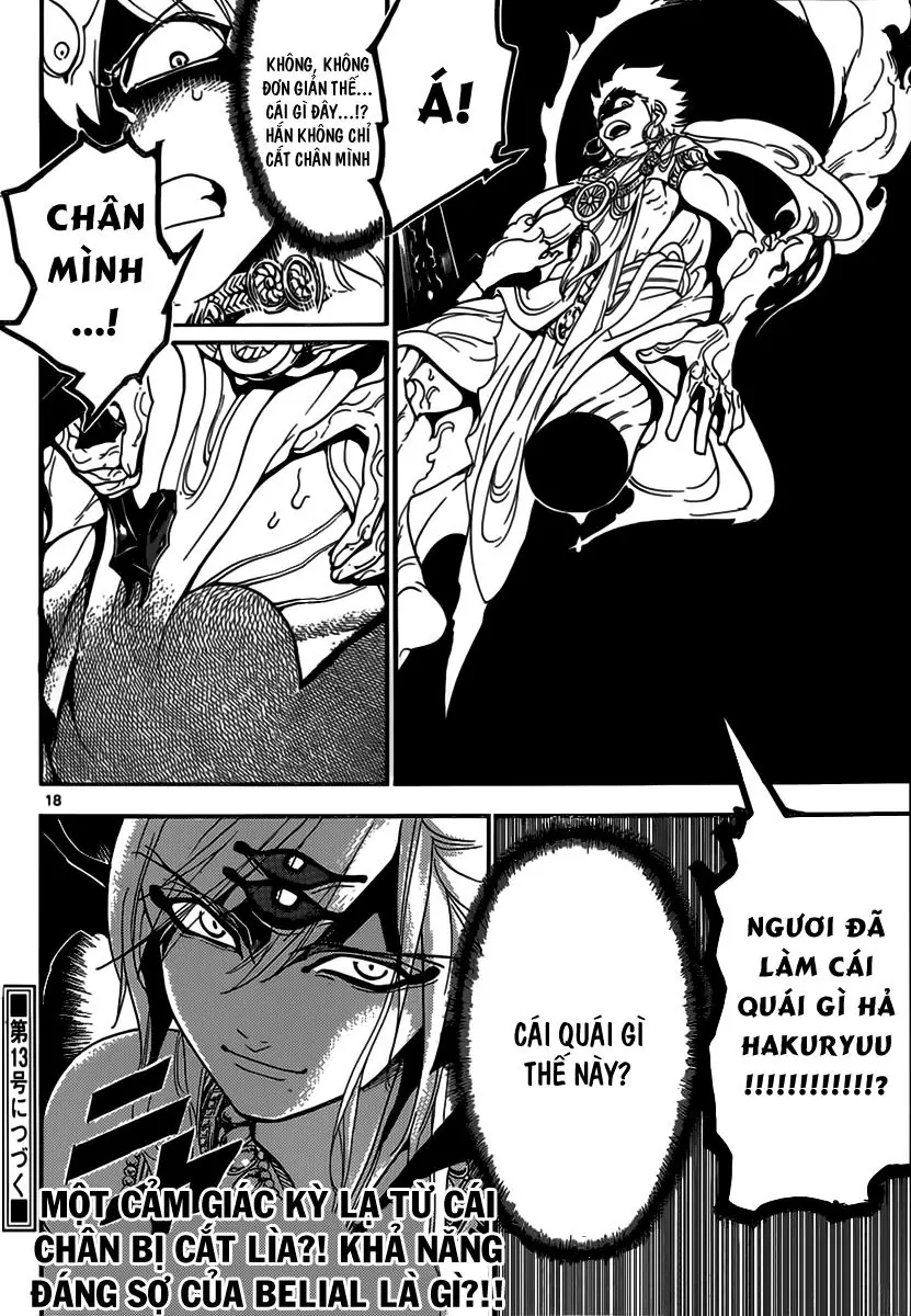 Magi: Bậc Thầy Pháp Thuật Chapter 256 - Trang 20