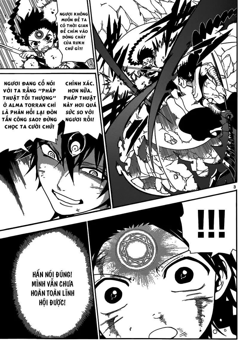 Magi: Bậc Thầy Pháp Thuật Chapter 256 - Trang 6