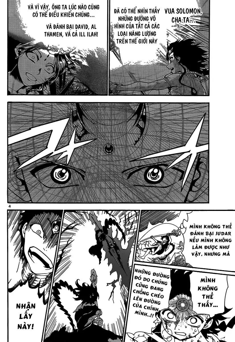 Magi: Bậc Thầy Pháp Thuật Chapter 256 - Trang 7