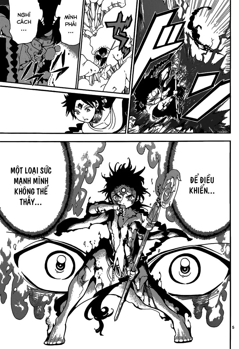 Magi: Bậc Thầy Pháp Thuật Chapter 256 - Trang 8