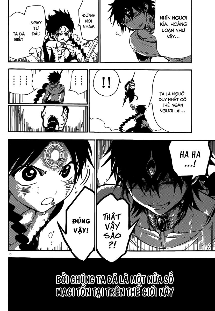 Magi: Bậc Thầy Pháp Thuật Chapter 256 - Trang 9