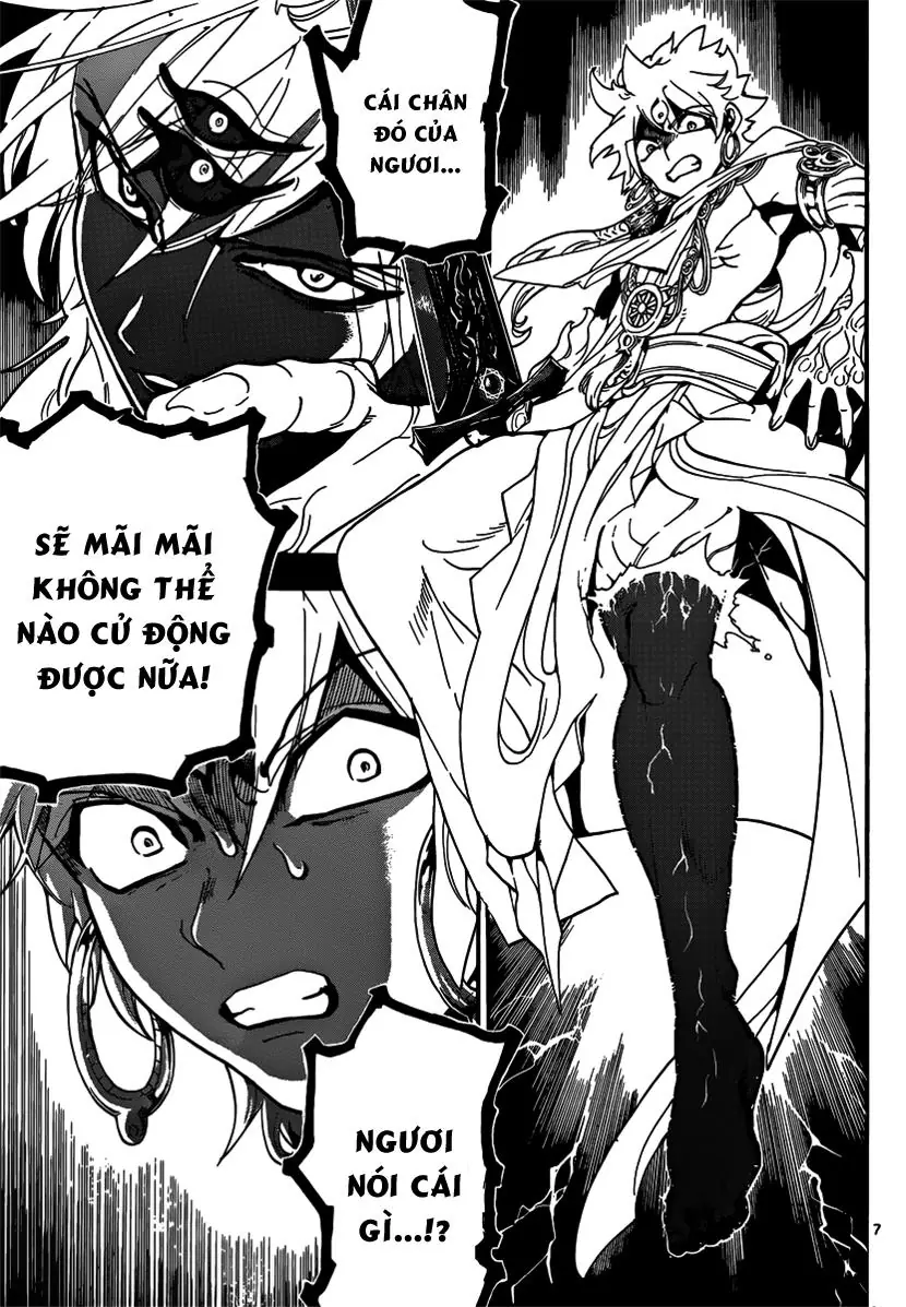 Magi: Bậc Thầy Pháp Thuật Chapter 257 - Trang 10