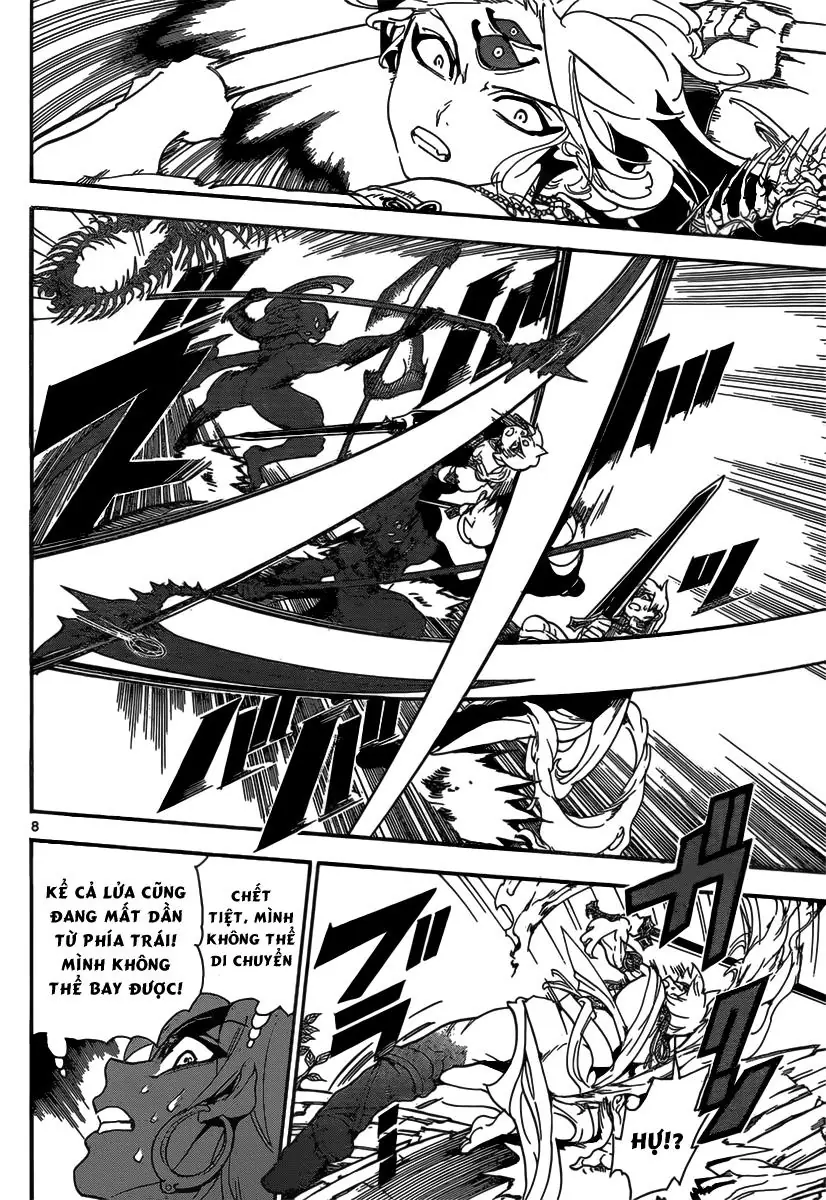 Magi: Bậc Thầy Pháp Thuật Chapter 257 - Trang 11