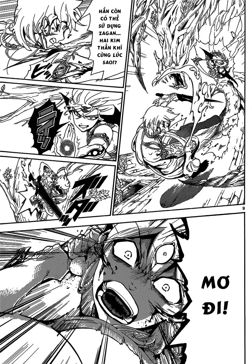 Magi: Bậc Thầy Pháp Thuật Chapter 257 - Trang 12