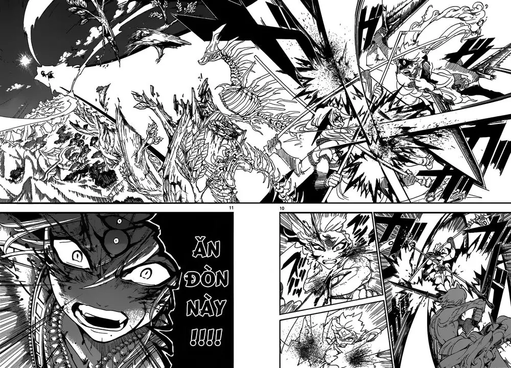 Magi: Bậc Thầy Pháp Thuật Chapter 257 - Trang 13