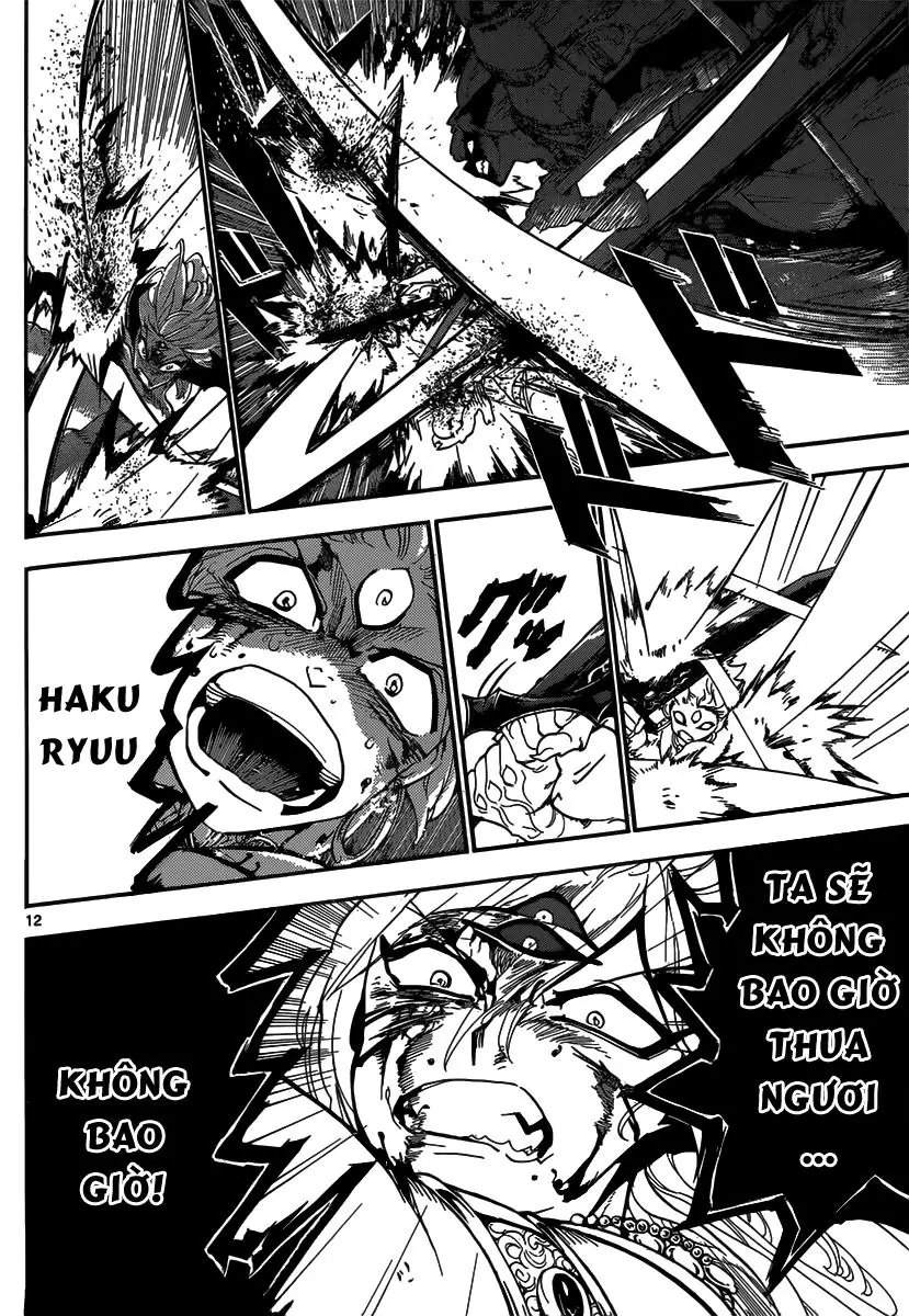 Magi: Bậc Thầy Pháp Thuật Chapter 257 - Trang 14