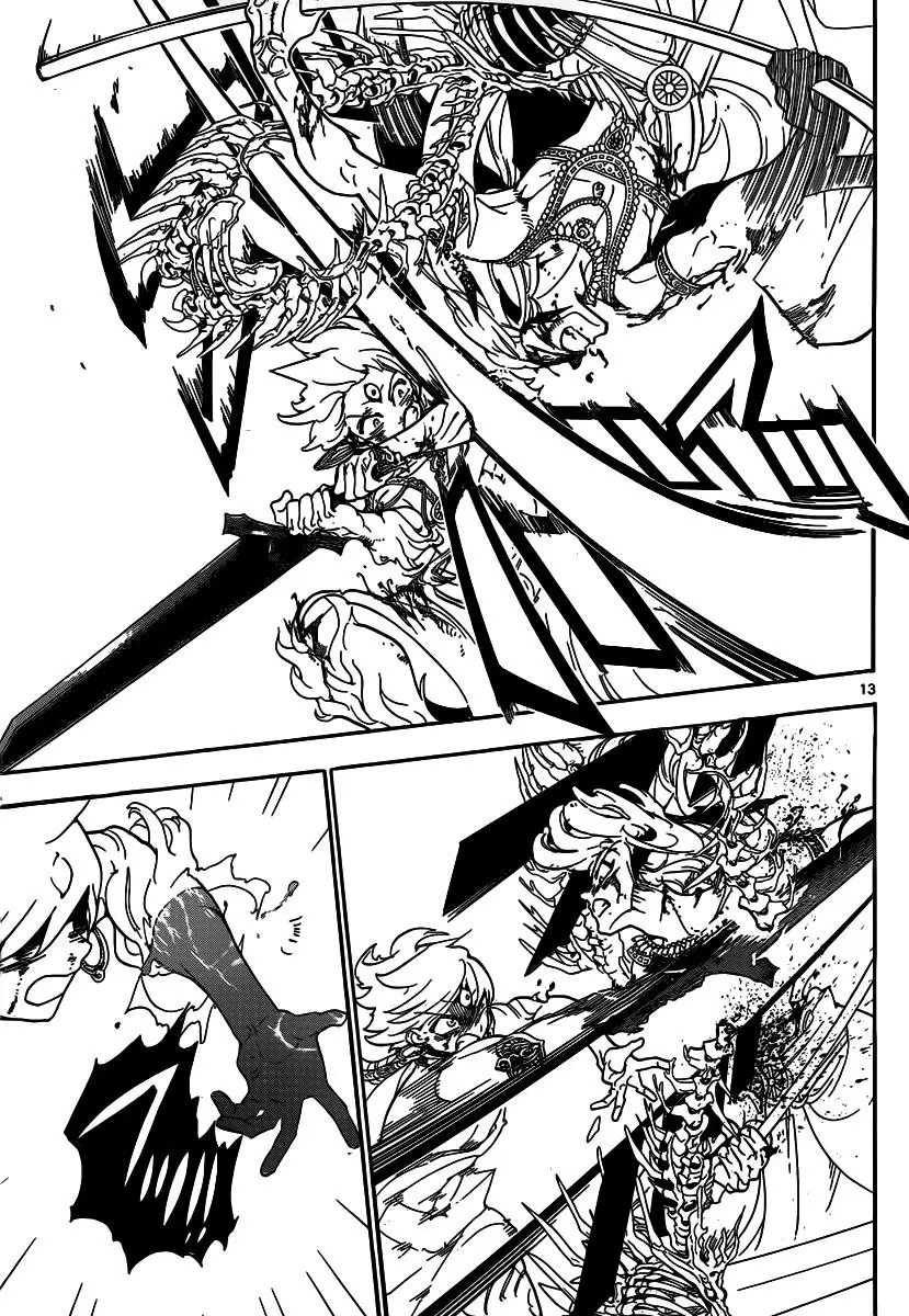 Magi: Bậc Thầy Pháp Thuật Chapter 257 - Trang 15