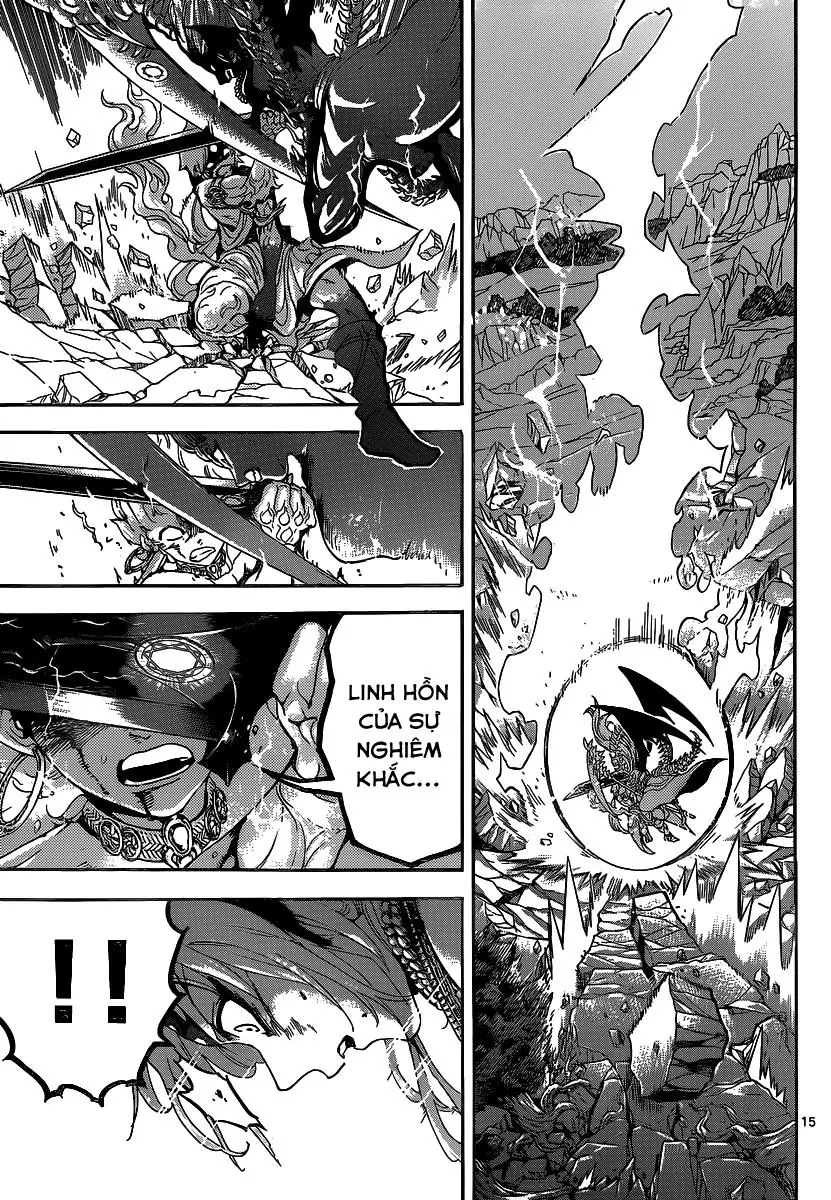 Magi: Bậc Thầy Pháp Thuật Chapter 257 - Trang 17