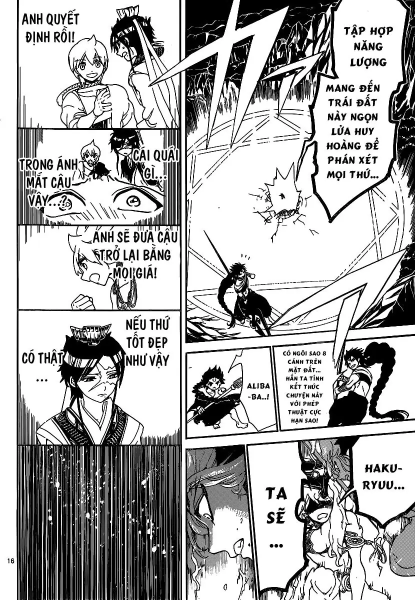Magi: Bậc Thầy Pháp Thuật Chapter 257 - Trang 18