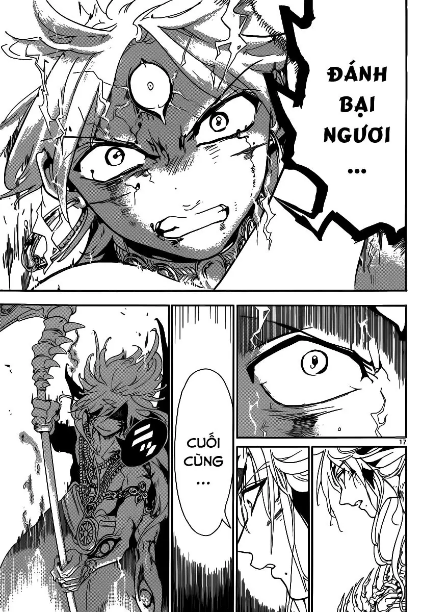 Magi: Bậc Thầy Pháp Thuật Chapter 257 - Trang 19