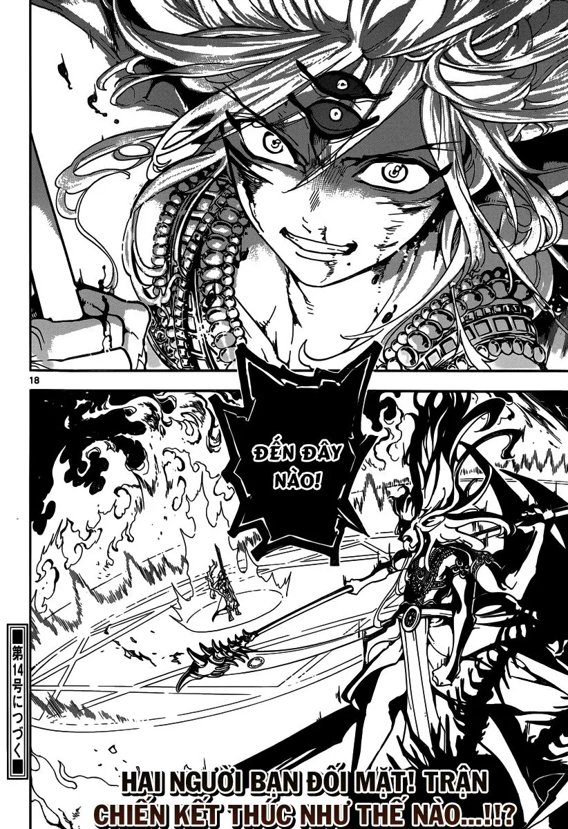 Magi: Bậc Thầy Pháp Thuật Chapter 257 - Trang 20
