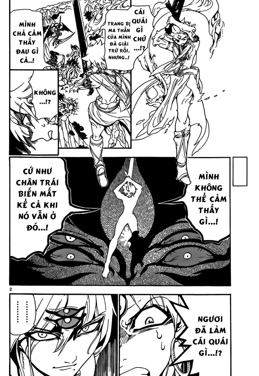 Magi: Bậc Thầy Pháp Thuật Chapter 257 - Trang 5