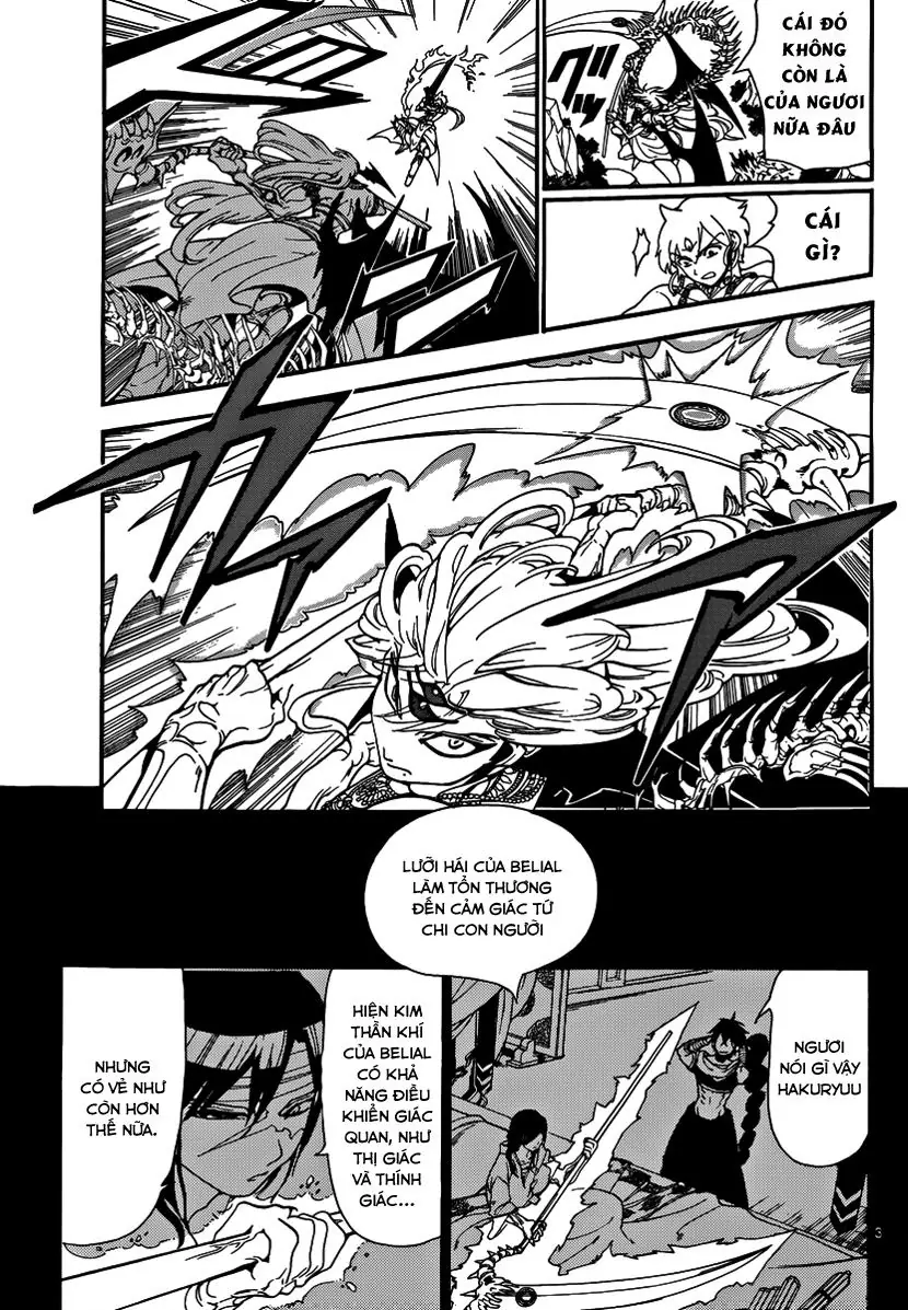 Magi: Bậc Thầy Pháp Thuật Chapter 257 - Trang 6