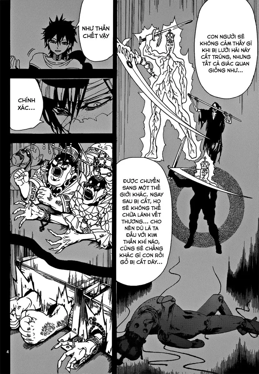 Magi: Bậc Thầy Pháp Thuật Chapter 257 - Trang 7