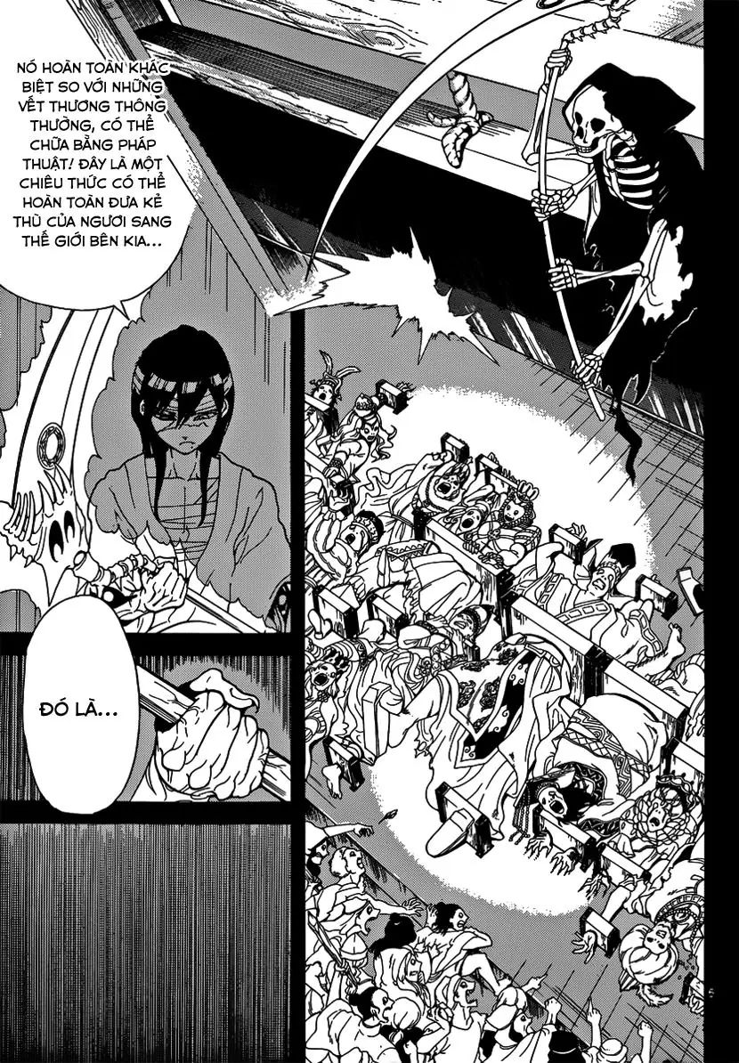Magi: Bậc Thầy Pháp Thuật Chapter 257 - Trang 8
