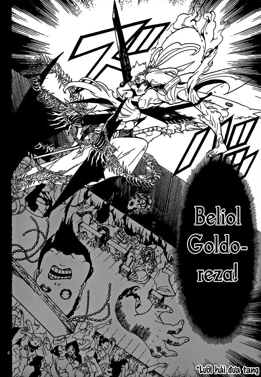 Magi: Bậc Thầy Pháp Thuật Chapter 257 - Trang 9