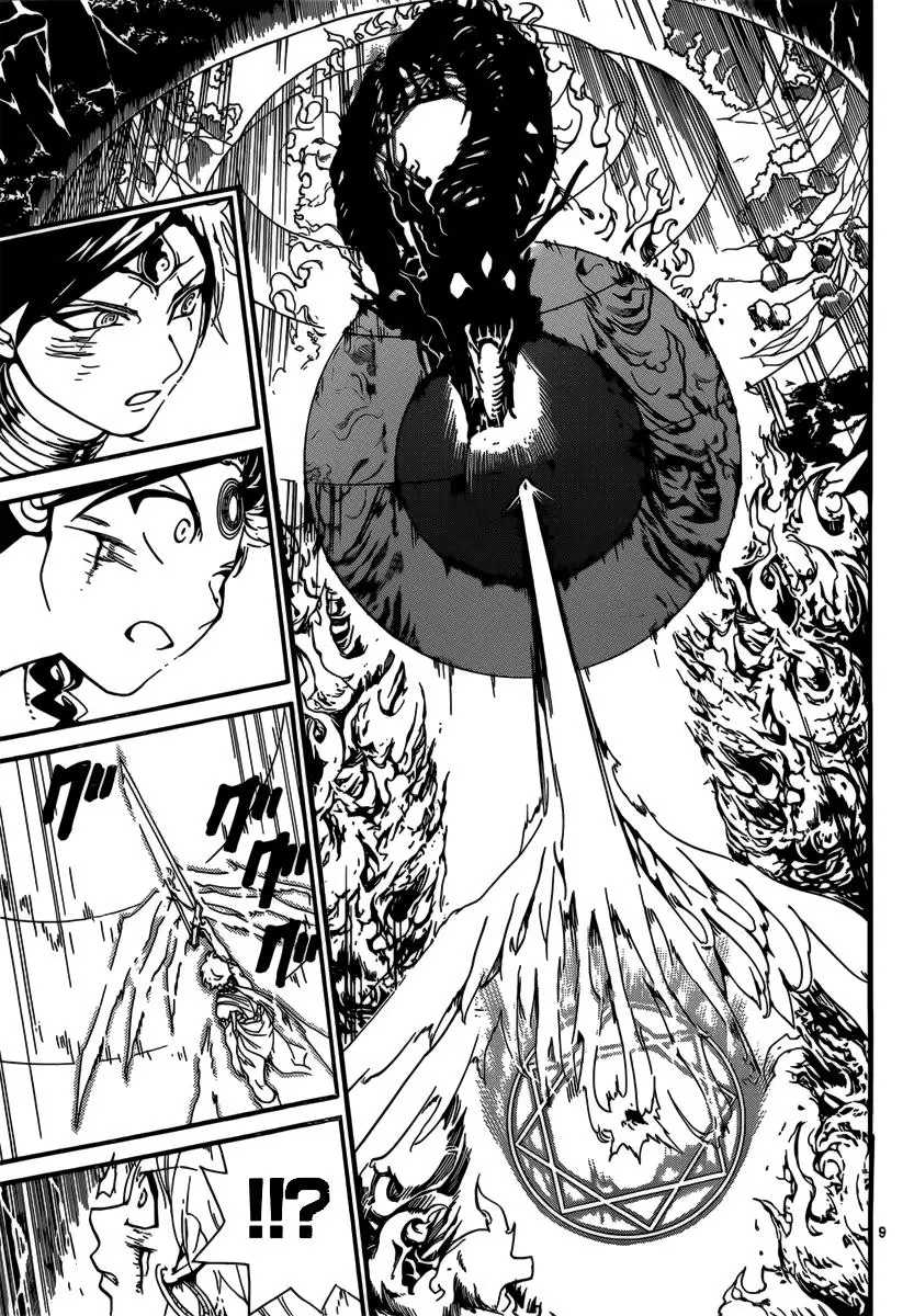 Magi: Bậc Thầy Pháp Thuật Chapter 258 - Trang 10