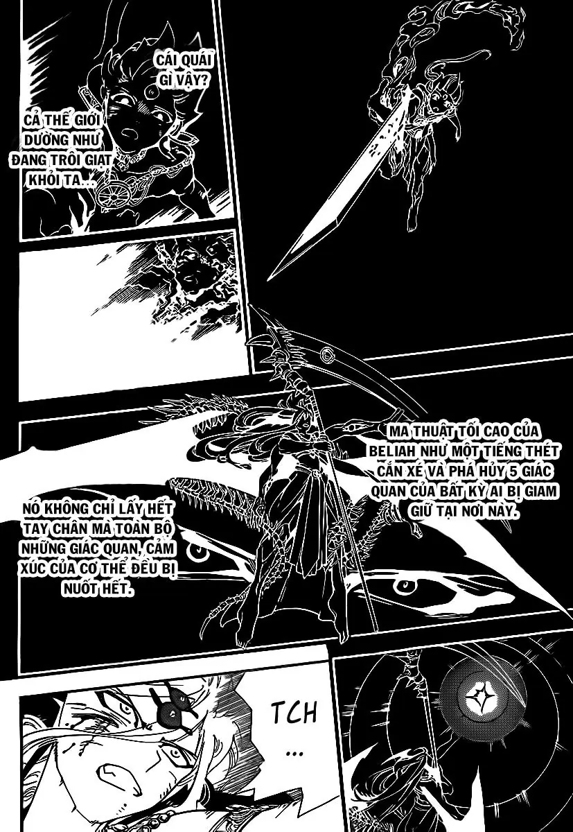 Magi: Bậc Thầy Pháp Thuật Chapter 258 - Trang 11