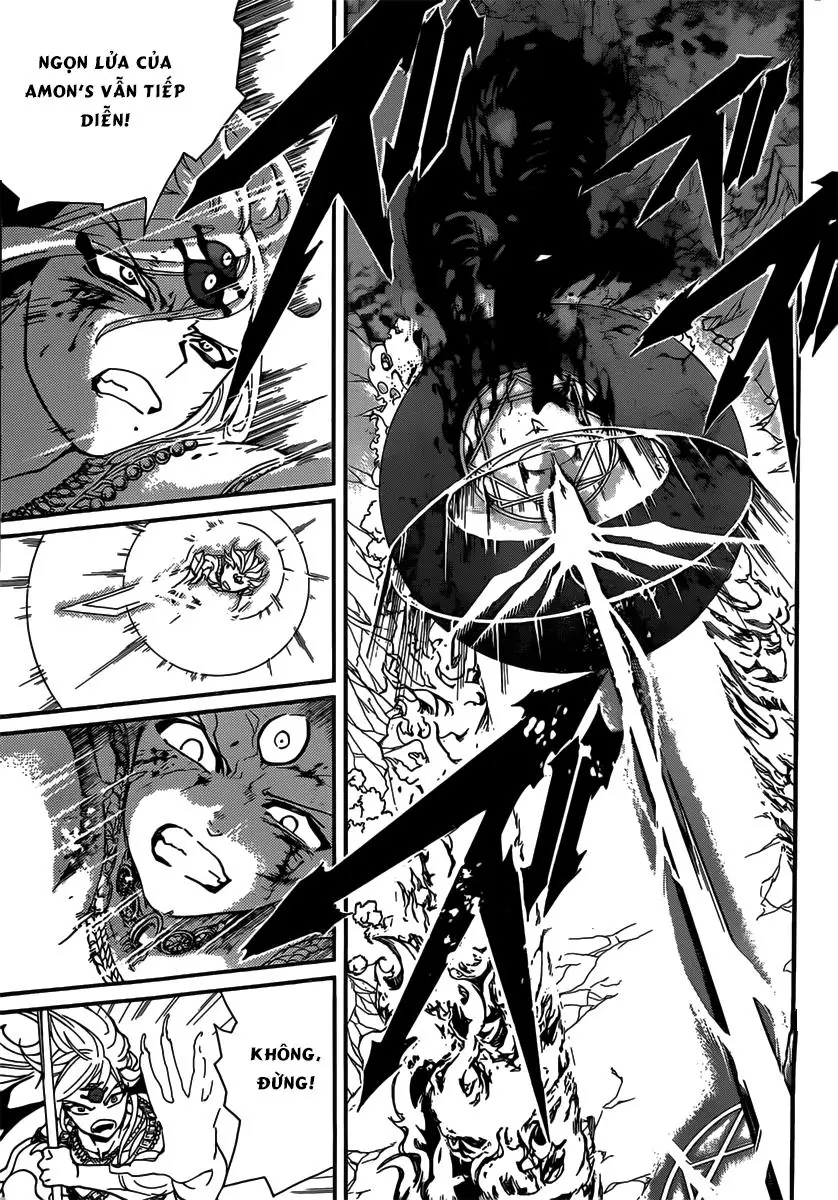 Magi: Bậc Thầy Pháp Thuật Chapter 258 - Trang 12