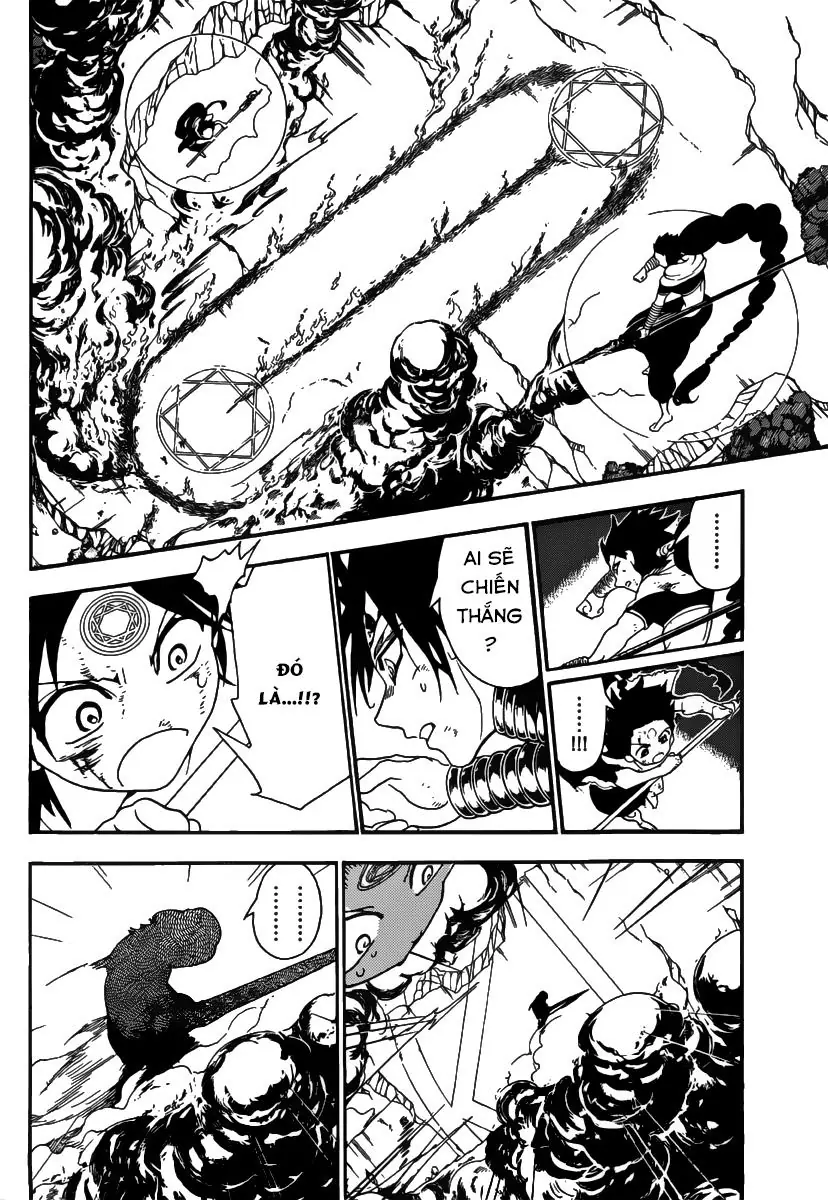 Magi: Bậc Thầy Pháp Thuật Chapter 258 - Trang 15