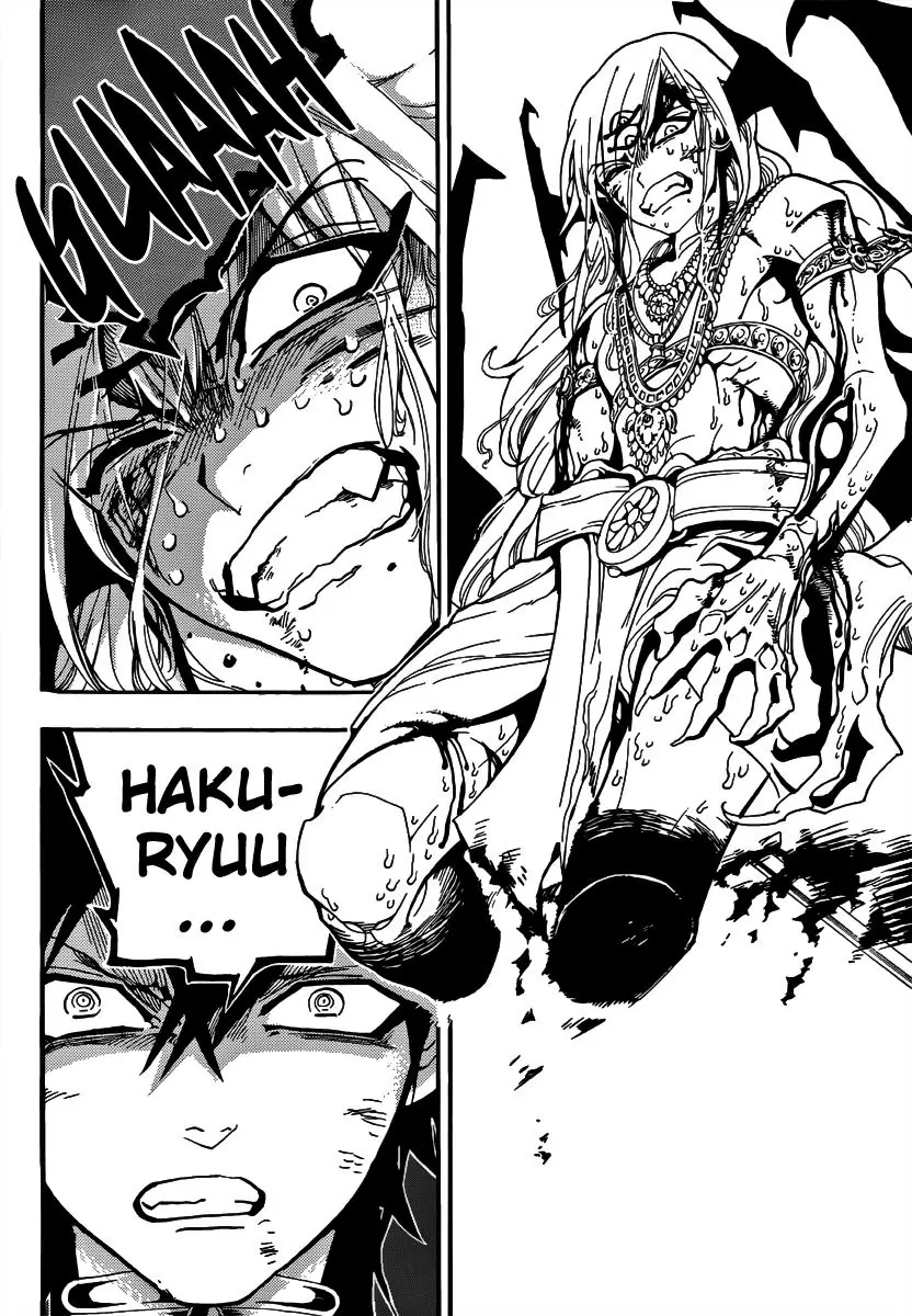 Magi: Bậc Thầy Pháp Thuật Chapter 258 - Trang 17