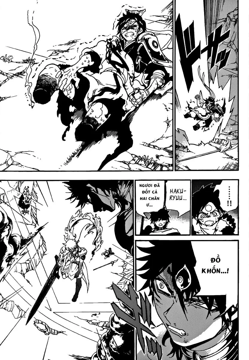 Magi: Bậc Thầy Pháp Thuật Chapter 258 - Trang 18