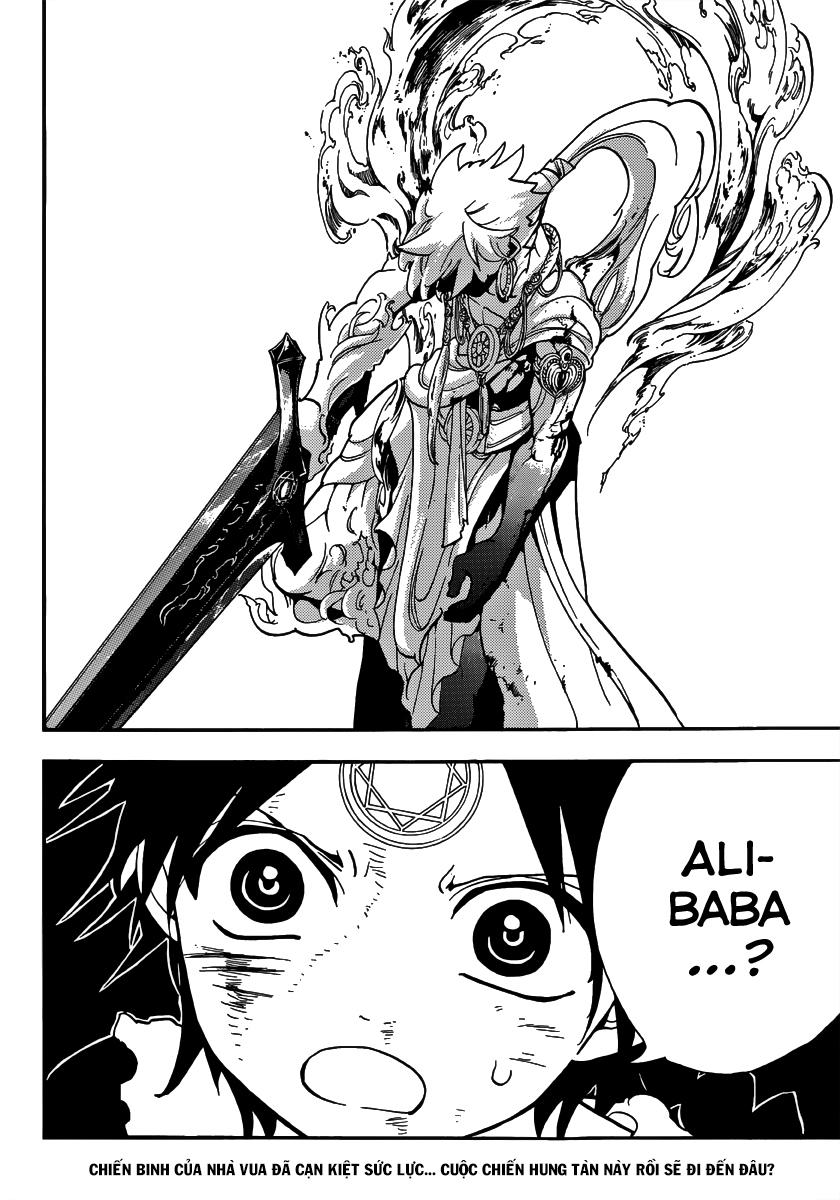 Magi: Bậc Thầy Pháp Thuật Chapter 258 - Trang 19