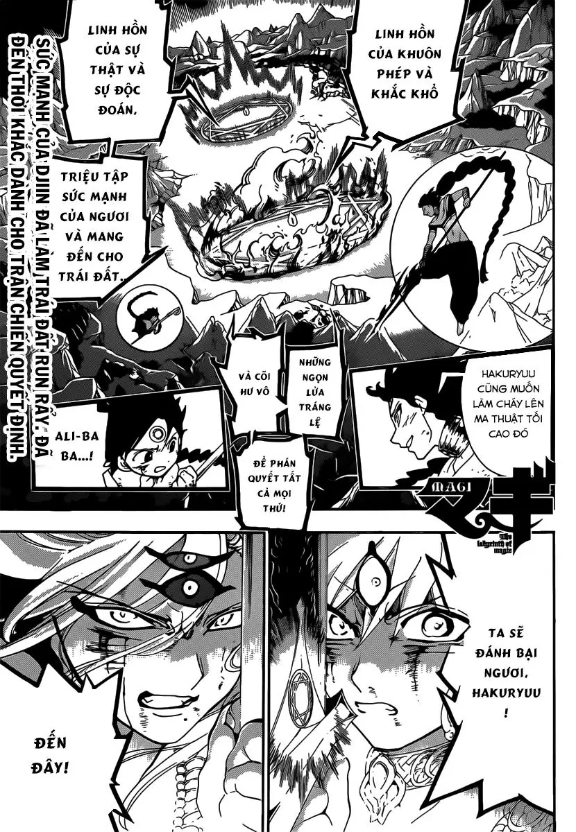 Magi: Bậc Thầy Pháp Thuật Chapter 258 - Trang 5
