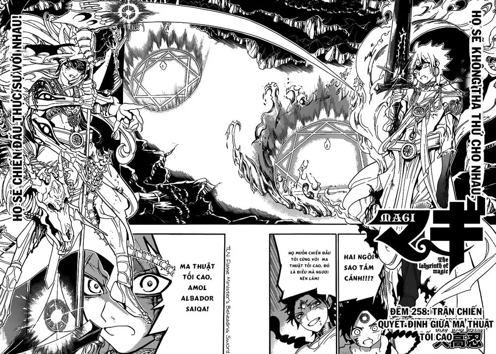 Magi: Bậc Thầy Pháp Thuật Chapter 258 - Trang 6