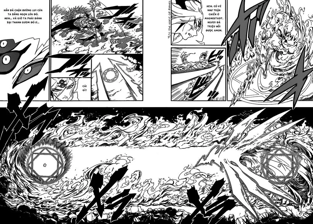 Magi: Bậc Thầy Pháp Thuật Chapter 258 - Trang 7