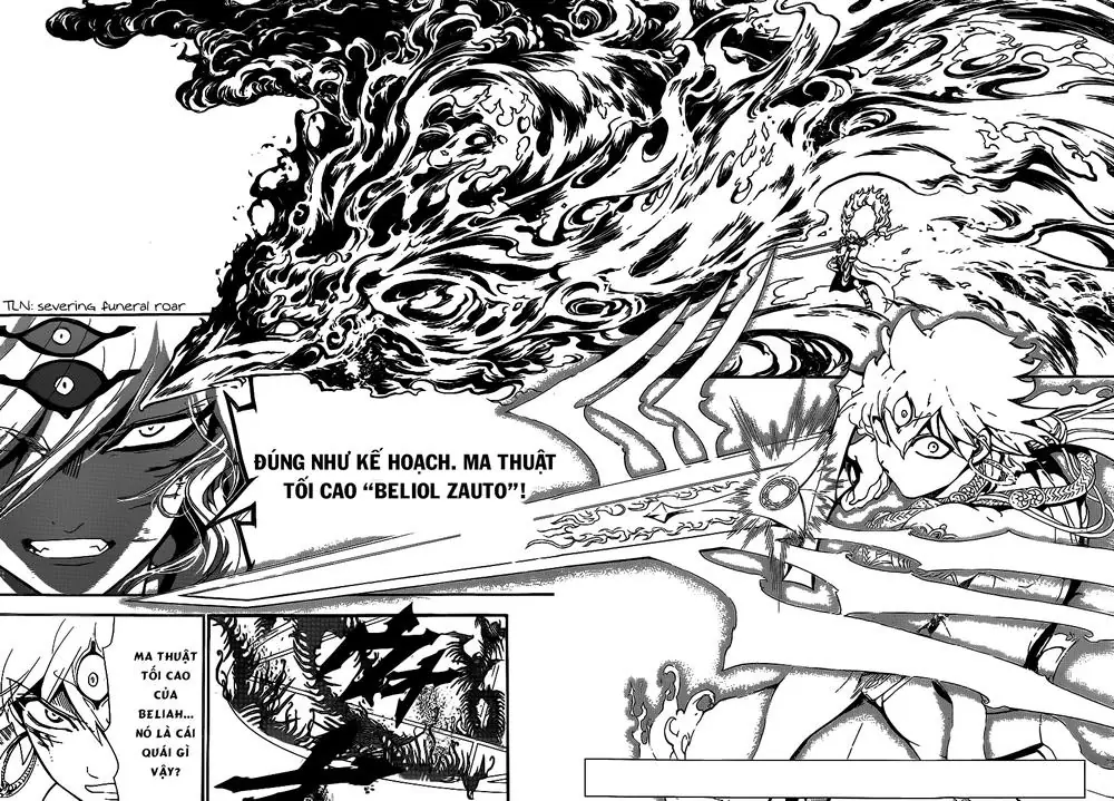 Magi: Bậc Thầy Pháp Thuật Chapter 258 - Trang 8