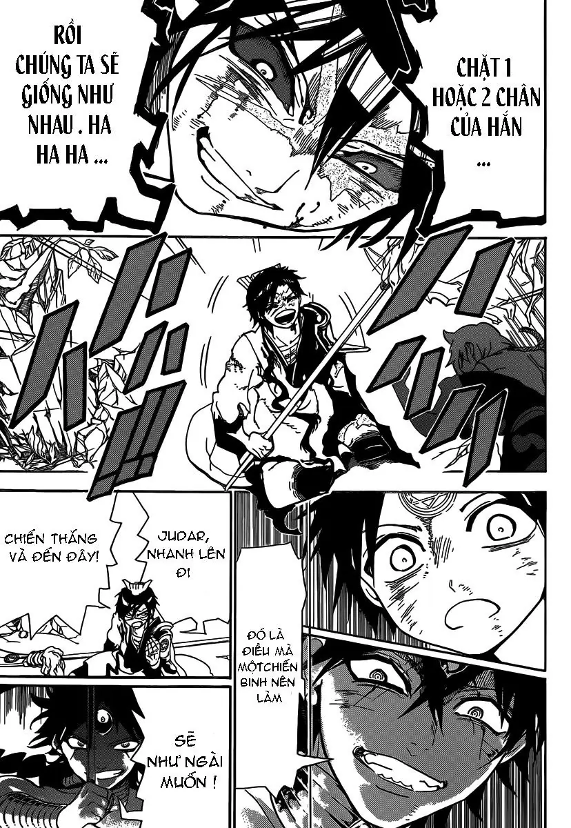 Magi: Bậc Thầy Pháp Thuật Chapter 259 - Trang 10
