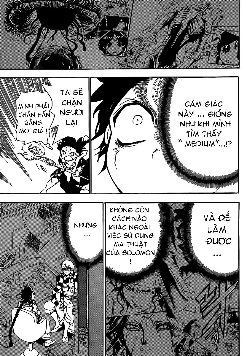 Magi: Bậc Thầy Pháp Thuật Chapter 259 - Trang 13