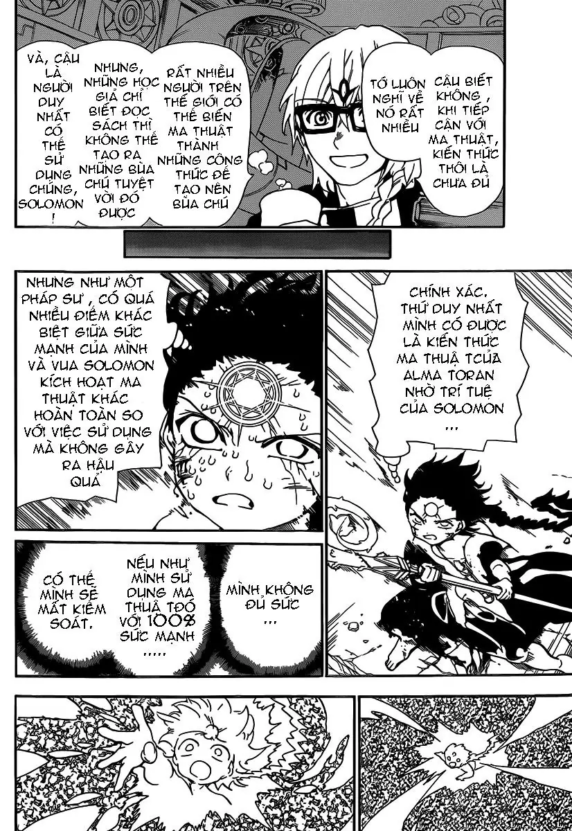 Magi: Bậc Thầy Pháp Thuật Chapter 259 - Trang 14