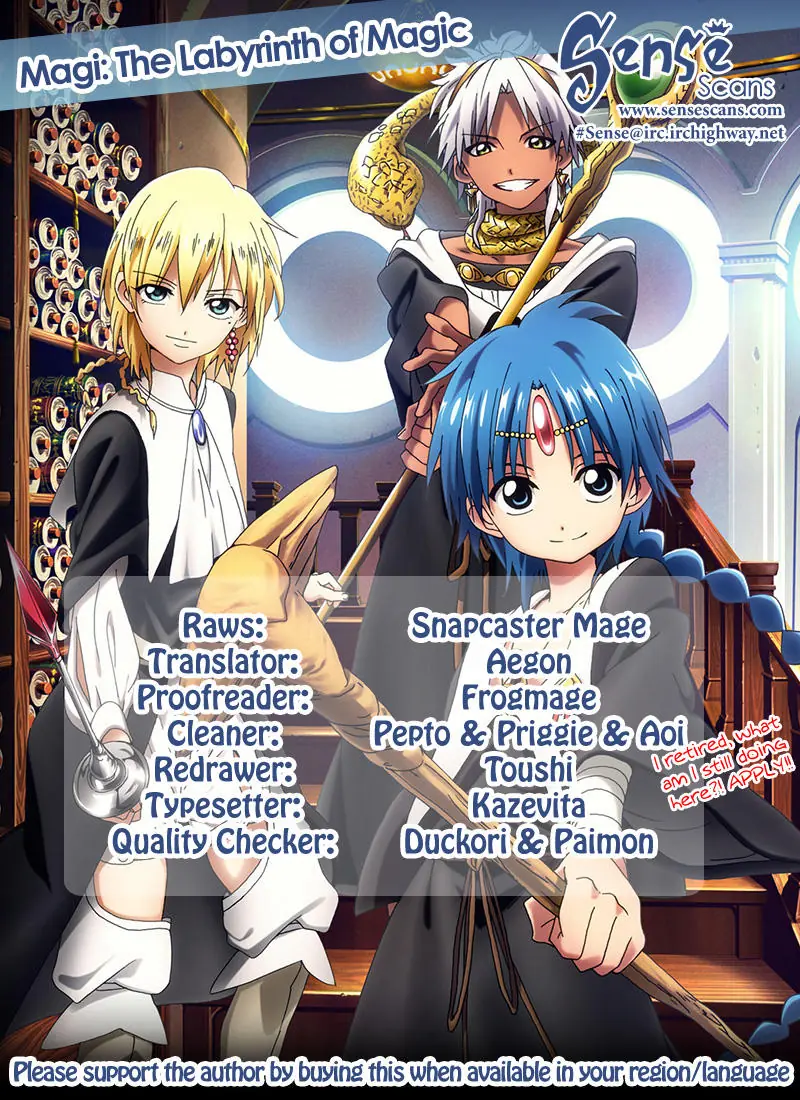 Magi: Bậc Thầy Pháp Thuật Chapter 259 - Trang 3