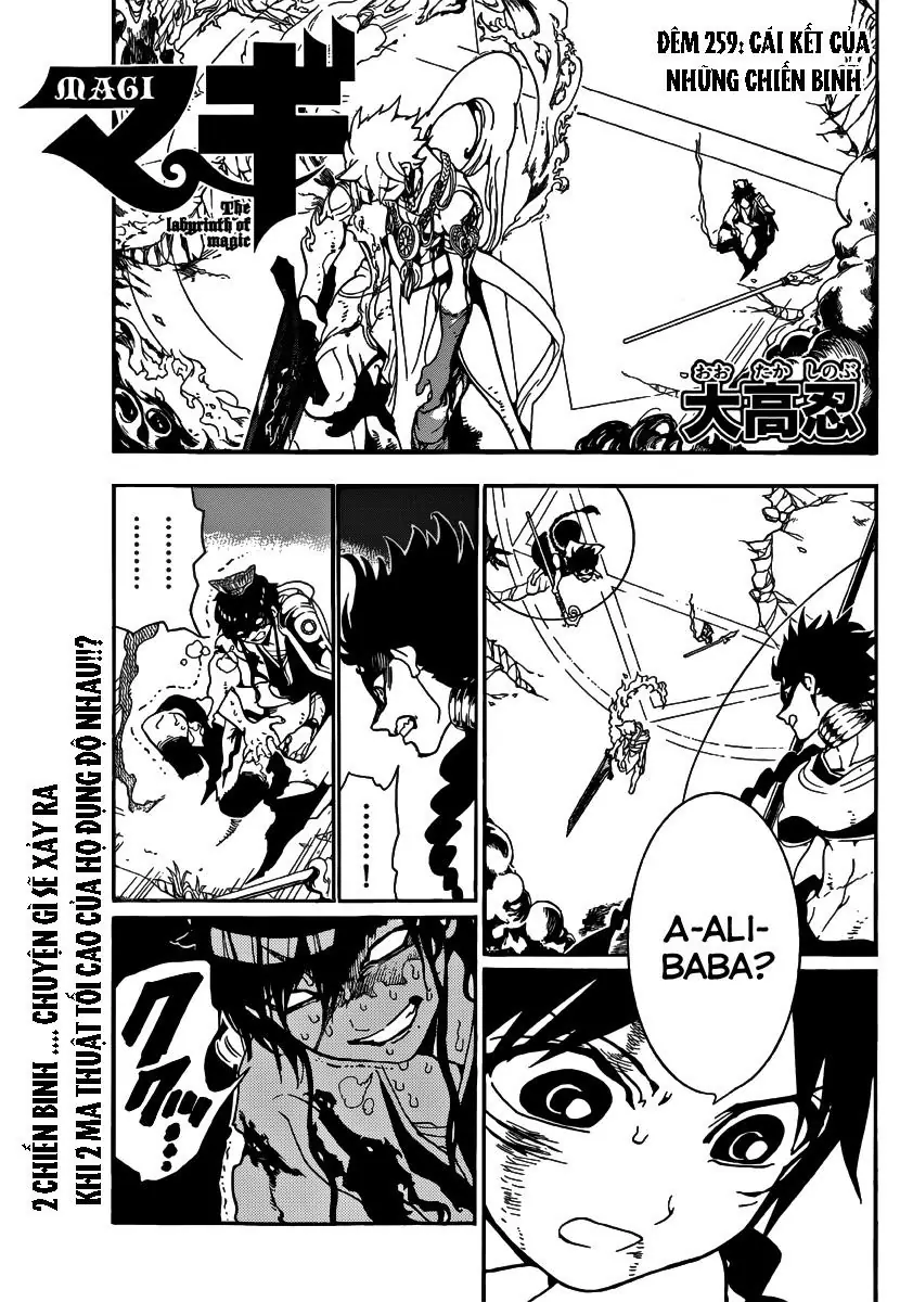 Magi: Bậc Thầy Pháp Thuật Chapter 259 - Trang 5