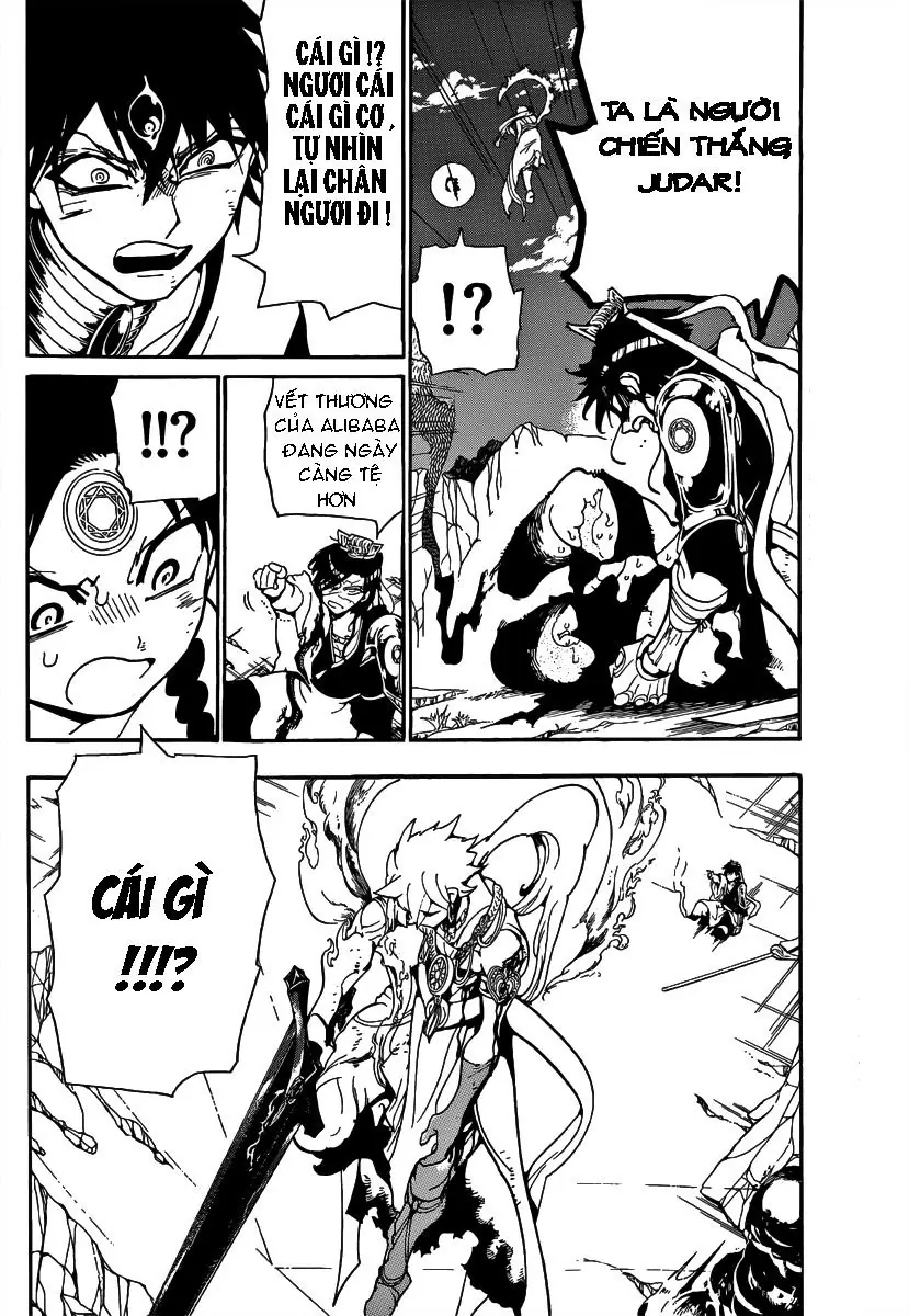 Magi: Bậc Thầy Pháp Thuật Chapter 259 - Trang 6