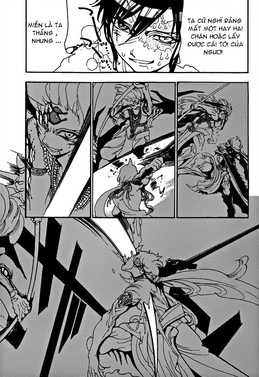 Magi: Bậc Thầy Pháp Thuật Chapter 259 - Trang 7