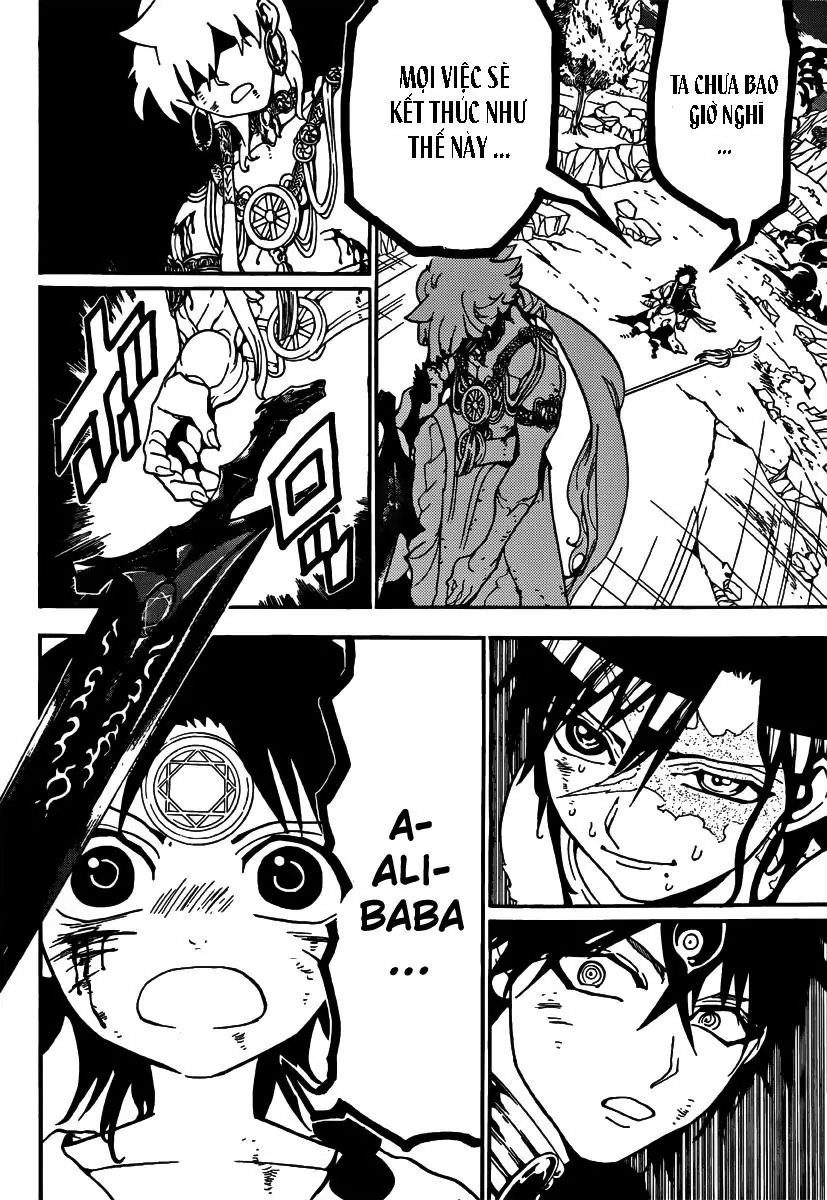 Magi: Bậc Thầy Pháp Thuật Chapter 259 - Trang 8