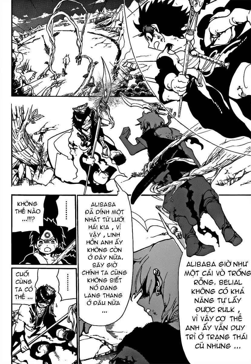 Magi: Bậc Thầy Pháp Thuật Chapter 259 - Trang 9