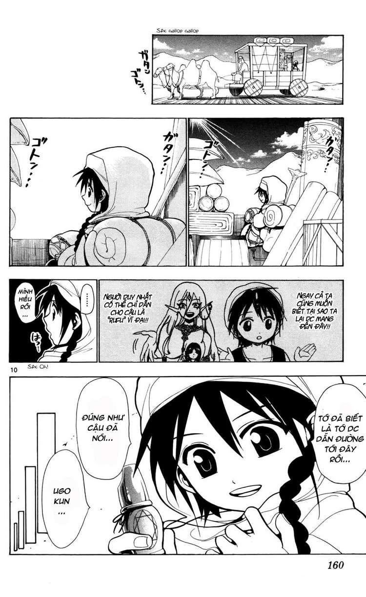 Magi: Bậc Thầy Pháp Thuật Chapter 26 - Trang 10