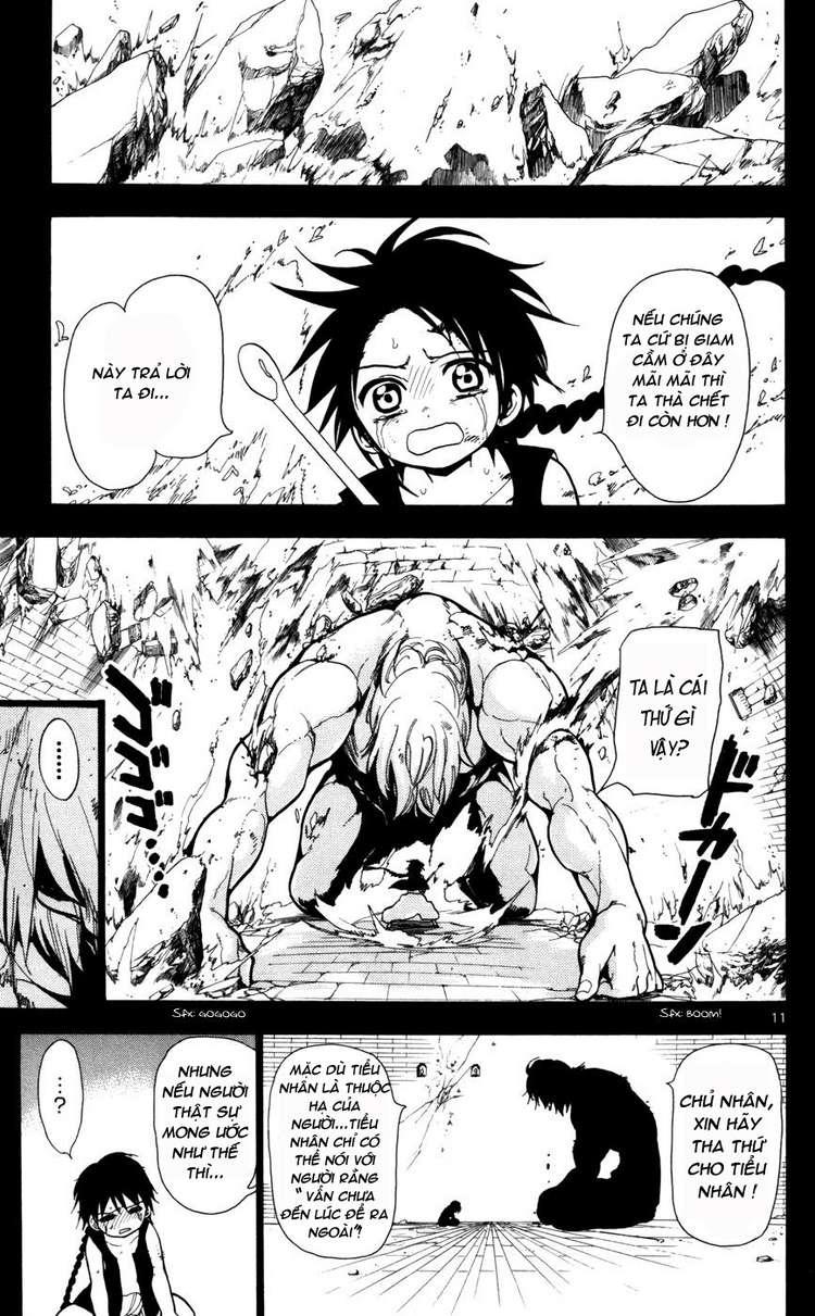 Magi: Bậc Thầy Pháp Thuật Chapter 26 - Trang 11