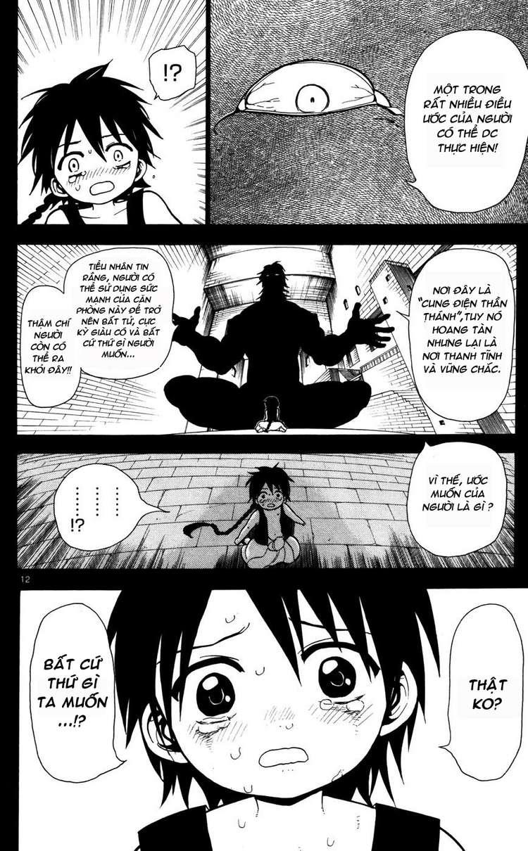 Magi: Bậc Thầy Pháp Thuật Chapter 26 - Trang 12